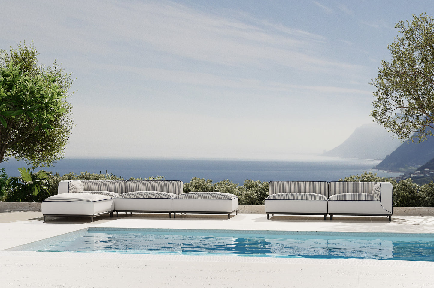 Porto Cervo - Outdoor Lounge Chair
