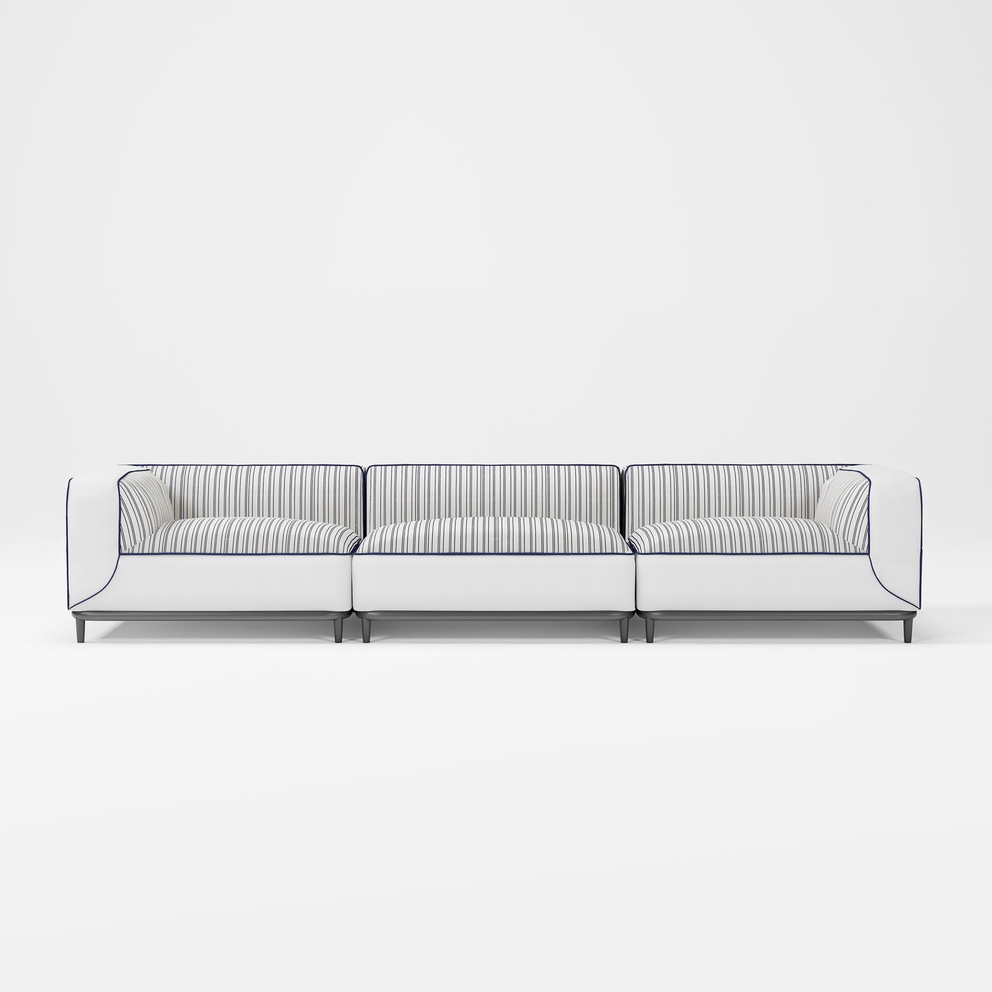 Porto Cervo - Outdoor 3 seater sofa