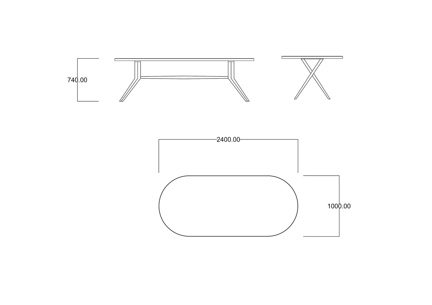 Lecce - Dining Table