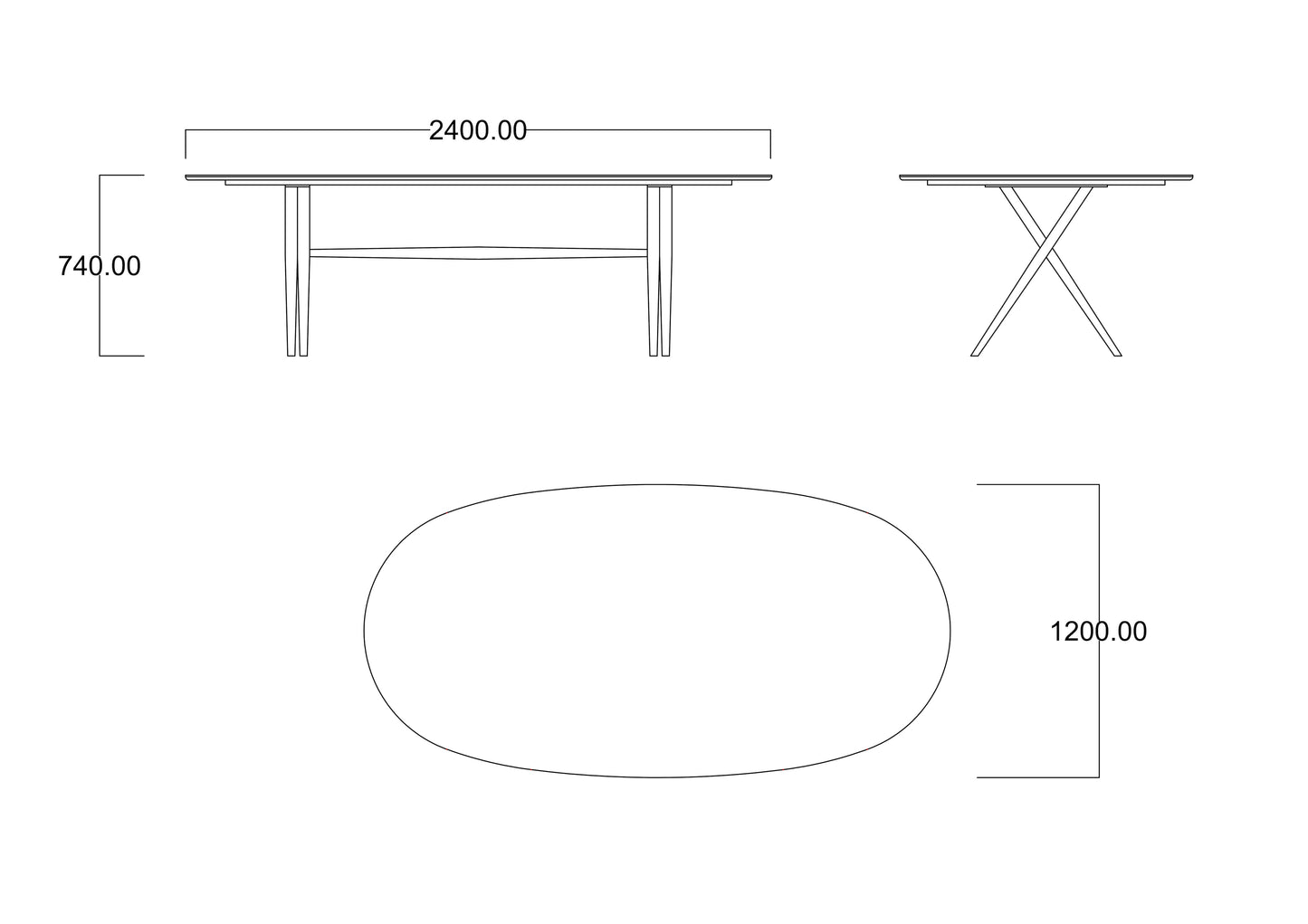 Napoli - Dining Table