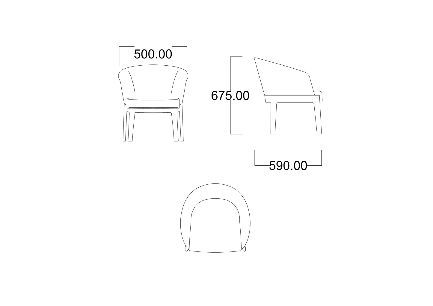 Verona - Dining Chair Set