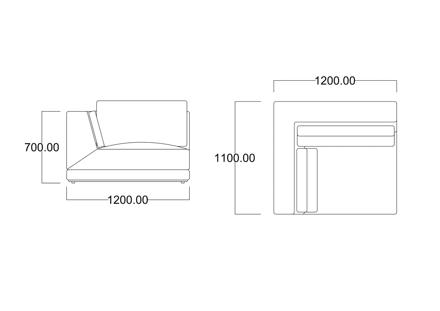 Firenze - 2 Seater Sofa