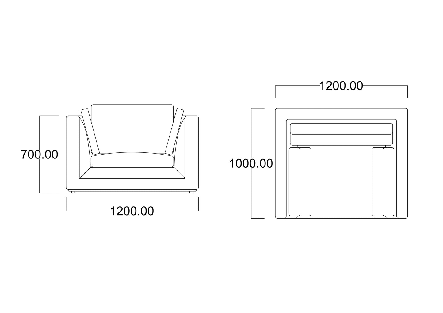 Milano - Armchair