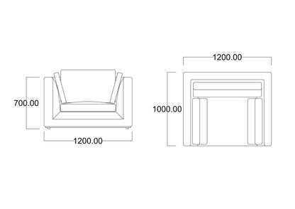 Milano - Armchair